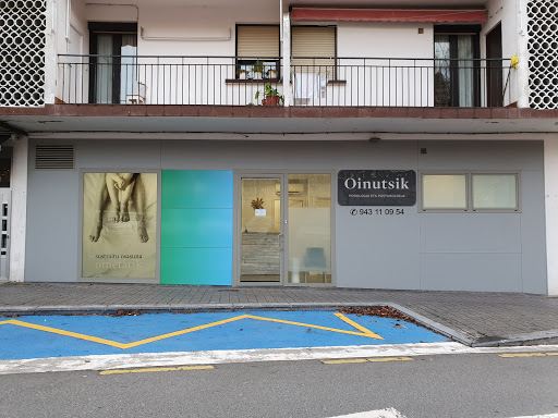 Oinutsik Podologia Zentroa en Usurbil, Guipúzcoa