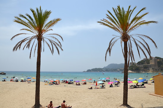 Plaża Peguera