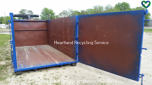 Garbage Collection Service «Heartland Recycling Services: Junk Removal & Dumpster Rental», reviews and photos