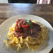 Plats et boissons du Pizzeria Mama Catinat - Restaurant Italien à Nantes - n°1