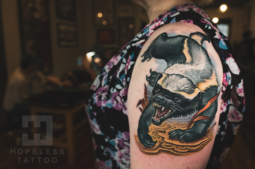 Explore phantom of the opera tattoo ideas, creative tattoo ideas in Vancouver, available at Hopeless Tattoo & Piercing