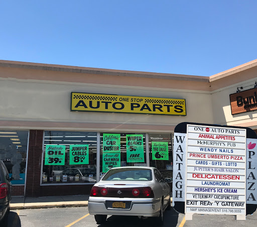 Auto Parts Store «One Stop Auto Unlimited», reviews and photos, 1916 Wantagh Ave, Wantagh, NY 11793, USA