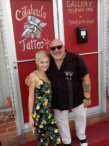 Explore split personality tattoo ideas, creative tattoo ideas in New Orleans, available at Catahoula Tattoo 