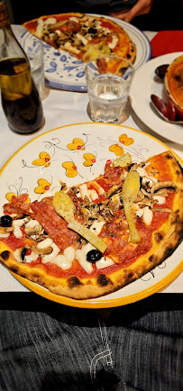 Pizza du Restaurant italien Ristorante Pizzeria des Halles à Grenoble - n°2