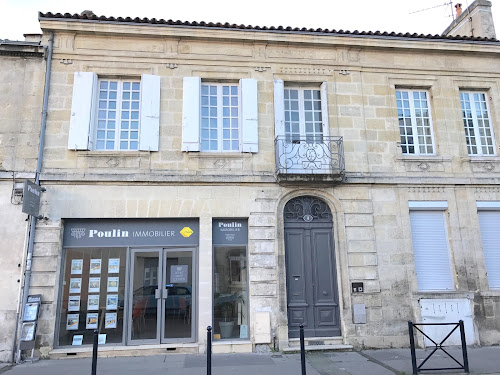 Agence immobilière Poulin immobilier Bordeaux