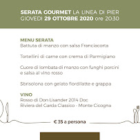 Trattoria La Capretta Di Capra A. Maria & .C .. Sas à Montichiari menu