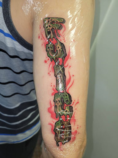 Find clock tattoo ideas for your next unique tattoo in Angola at Hoodlum Ink