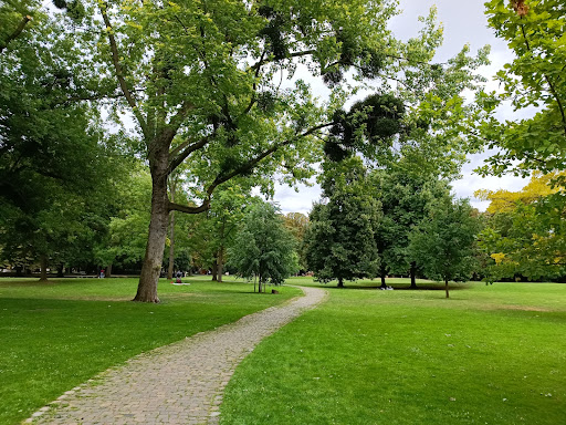Entenweiher im Herzogenried Park