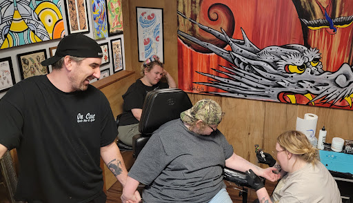 Explore y2k tattoo ideas, creative tattoo ideas in Strasburg, available at Champion Tattoo Company