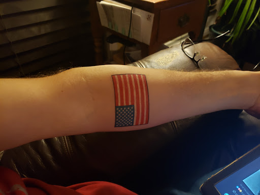 Explore japanese forearm tattoo ideas, creative tattoo ideas in Springfield, available at Anchored Ink Tattoo & Piercing by SPLAT LLC