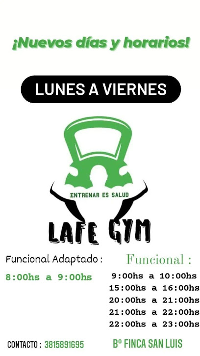 Lafe Gym