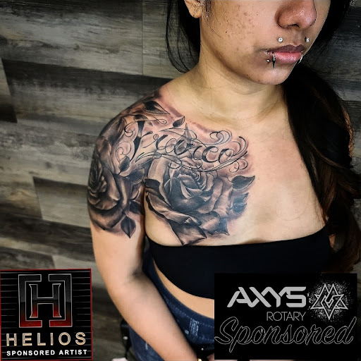 Explore small cardinal tattoo ideas, creative tattoo ideas in Wasilla, available at Doulos Tattoo, The Tattoo Shop