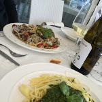 Photo n°1 de l'avis de Mariarosa.r fait le 15/05/2021 à 19:50 sur le  Ristorante Cantinone mare à Spotorno