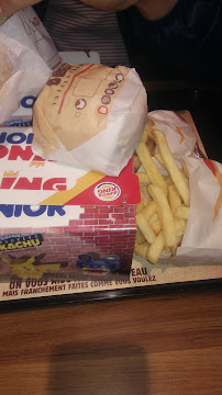Frite du Restauration rapide Burger King à Mâcon - n°15
