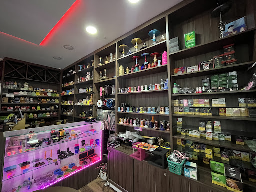 Logo da empresa - Tabacaria Hookah Stop e Charutaria Cuba Smoke