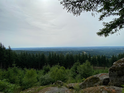 Puy de la Tourte à Soudeilles