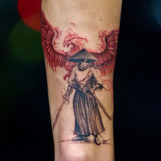 Explore man hand tattoo ideas, creative tattoo ideas in Upland, available at Inkxtreme Tattoo