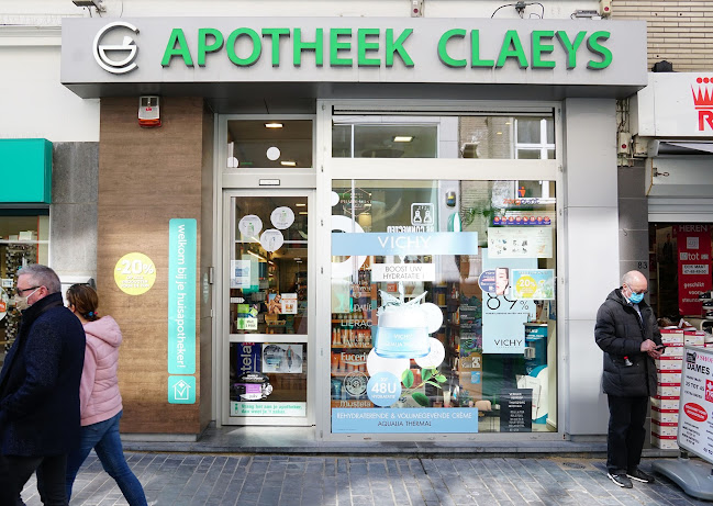 Beoordelingen van Apotheek Claeys Ann in Oostende - Apotheek