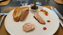 Foie gras du Restaurant français Restaurant Le Cheval Blanc à Luxé - n°16