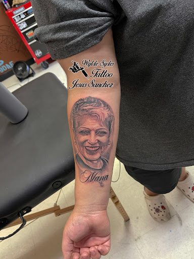 Explore black panther tattoo ideas, creative tattoo ideas in San Diego, available at Wylde Sydes Tattoo & Body Piercing