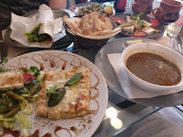 Plats et boissons du Restaurant turc Le Mezze du chef çig köfte à Paris - n°12