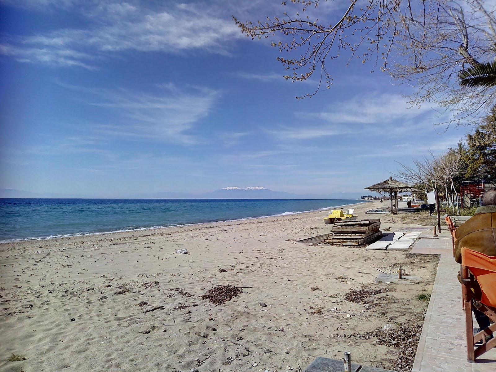 Foto von Flogita beach mit sehr sauber Sauberkeitsgrad