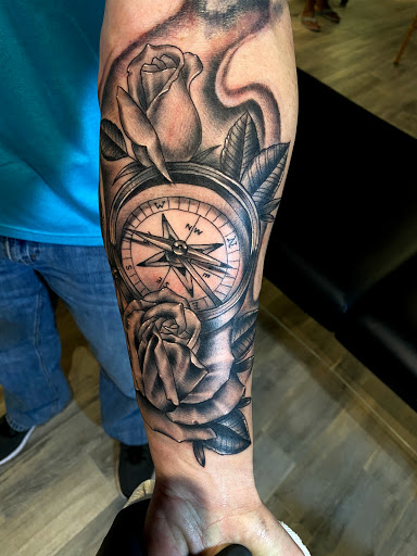 Explore butterfly tattoo ideas for females, creative tattoo ideas in Kingsland, available at Second Skin Tattoo