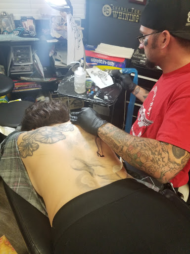 Tattoo Shop «IF Tattoo Studio», reviews and photos, 2620 W Broadway Rd #7, Mesa, AZ 85202, USA