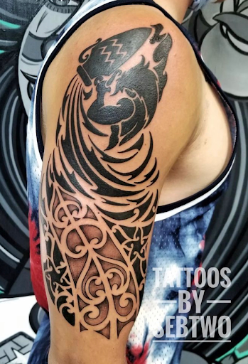 Tattoo and Piercing Shop «Absolute Tattoo Studio #1», reviews and photos, 3505 Wurzbach Rd #109, San Antonio, TX 78238, USA