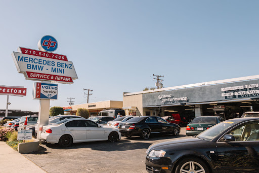 Auto Repair Shop «Dynamic Performance», reviews and photos, 1717 N Sepulveda Blvd, Manhattan Beach, CA 90266, USA