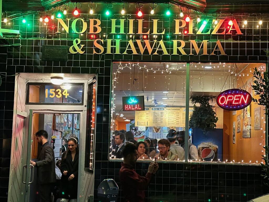 Nobhill Pizza & Shawarma 94109
