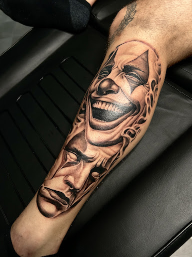 Explore jesus christ tattoo ideas, creative tattoo ideas in Vidalia, available at Studioxviii