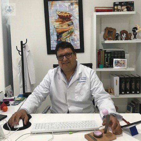 Dr. Luís Eduardo Torres Varona, Ortopedista y Traumatólogo