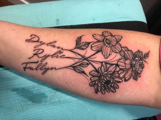 Explore anime tattoo ideas male, creative tattoo ideas in Aledo, available at Elevated Tattoo & Piercing
