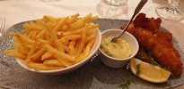 Fish and chips du Restaurant français Brasserie La Lorraine à Paris - n°9
