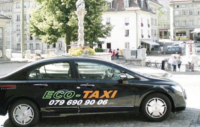 Rezensionen über ECO-TAXI Friborg Patrice Rigolet in Freiburg - Taxiunternehmen