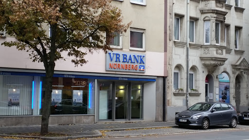 VR Bank Nürnberg Geldautomat Äußere Sulzbacher Straße
