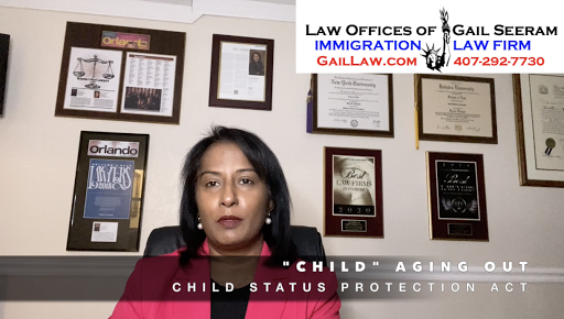 Immigration Attorney «Law Offices of Gail Seeram», reviews and photos
