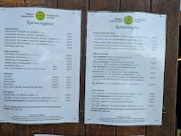 Restaurant Burgschänke Landeck à Klingenmünster (la carte)