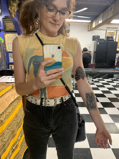 Explore boondocks tattoo ideas, creative tattoo ideas in Sedona, available at Ascension Tattoo