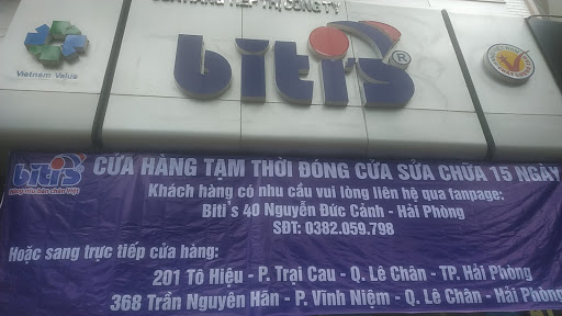Top 20 bitis cửa hàng Quận Hải An Hải Phòng 2022