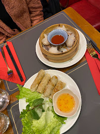 Rouleau de printemps du Restaurant thaï Thaï Basilic Créteil Soleil à Créteil - n°6