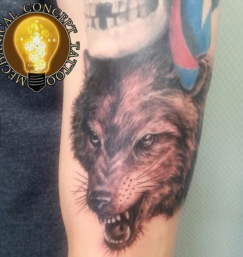 Explore dollar sign tattoo ideas, creative tattoo ideas in Huntington Beach, available at Mechanical Concept Tattoo