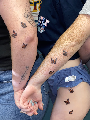 Explore star wrist tattoo ideas, creative tattoo ideas in Omaha, available at A New Creation Tattoo