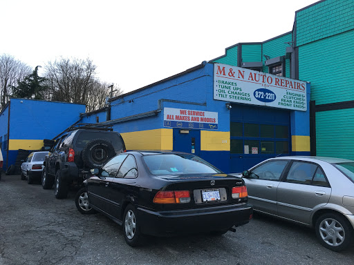 M & N Auto Repair