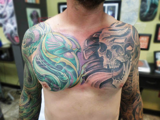 Tattoo Shop «Black Star Tattoo», reviews and photos, 533 Broad Ave, Belle Vernon, PA 15012, USA