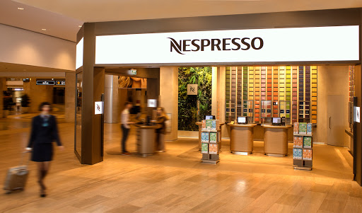 Nespresso DUTY FREE - בוטיק נספרסו דיוטי פרי