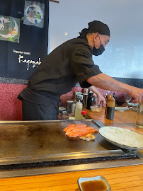 Plats et boissons du Restaurant à plaque chauffante (teppanyaki) Kagayaki à Paris - n°15