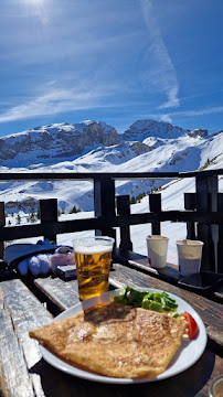 Plats et boissons du Restaurant d'altitude Le Vieux Pisteur à Le Dévoluy - n°17