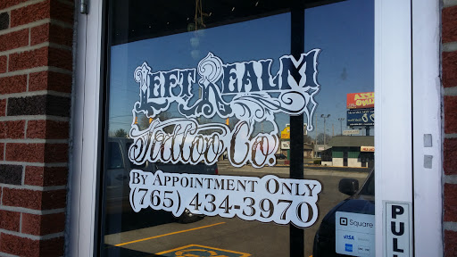 Tattoo Shop «Left Realm Tattoo Company», reviews and photos, 1619 E Markland Ave, Kokomo, IN 46901, USA